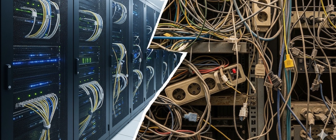 professional servers vs low quality servers